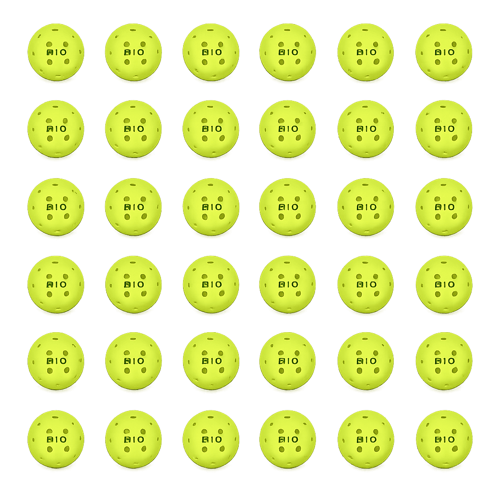 BounceBack BB-1 recycled pickleball — 36-Pack